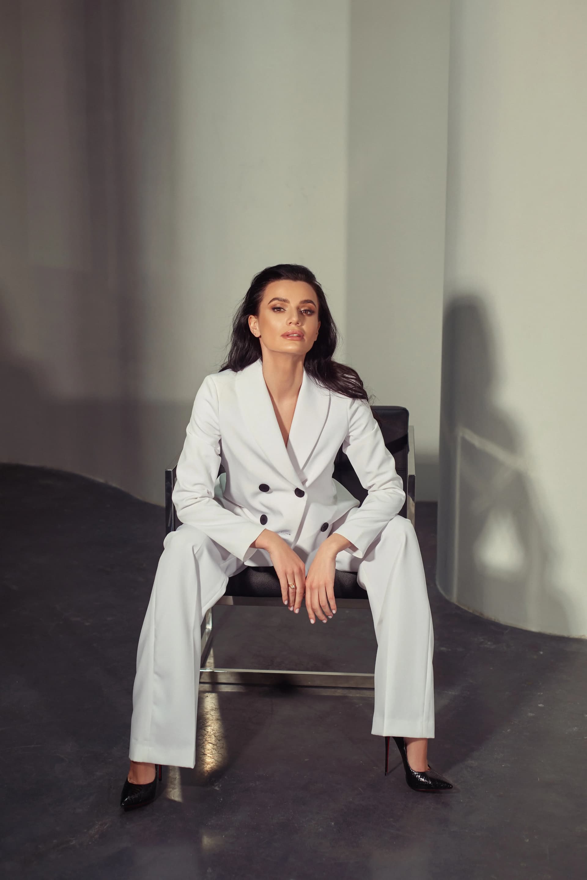 Наталія Марченко — робочий процес / портрет